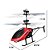 Helicóptero Mini Flight Vermelho Sensor USB Recarregável - Imagem 2
