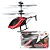 Helicóptero Mini Flight Vermelho Sensor USB Recarregável - Imagem 1
