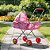 Carrinho Roma Infantil Ideal para Boneca Reborn Estampa Pets - Imagem 1