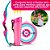 Brinquedo Infantil Super Mira Arco e Flecha Rosa ZOOP - Imagem 5