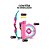Brinquedo Infantil Super Mira Arco e Flecha Rosa ZOOP - Imagem 4
