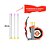 Brinquedo Infantil Super Mira Arco e Flecha Vermelho ZOOP - Imagem 3