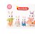 Casinha Feliz Infantil Conjunto Família Coelho da Zoop - Imagem 2