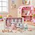 Casinha Feliz Infantil Conjunto Família Coelho da Zoop - Imagem 5