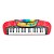 Teclado Musical Infantil 37 Teclas com Banqueta e Microfone - Imagem 3