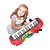 Teclado Musical Infantil 37 Teclas com Banqueta e Microfone - Imagem 4