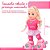 Boneca Candy Patinadora Gira 360 Canta Dança Com Luzes e Som - Imagem 2