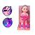 Boneca Candy Patinadora Hoverboard Luzes, Música, Gira 360° - Imagem 4