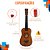 Mini Violão Infantil para Criança Corda de aço corpo madeira - Imagem 17