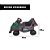 Carrinho Elétrico Infantil Sport F1 com Faróis LED e Som - Imagem 8