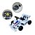 Carrinho Elétrico Infantil Sport F1 com Faróis LED e Som - Imagem 1