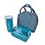 Bolsa Térmica Juvenil Lancheira com Marmita e garrafa Kit - Imagem 5
