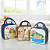 Bolsa Térmica Lancheira Infantil C/ Marmita,Copo P/Refeições - Imagem 1