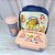 Bolsa Térmica Lancheira Infantil C/ Marmita,Copo P/Refeições - Imagem 11