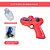 Pistola de Água Elétrica Recarregável USB Potente + Brinde 111 Bixigas Vermelha - Imagem 11