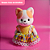 Coleção Casinha Feliz Família Gato Miniatura Zoop Toys - Imagem 4