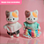 Coleção Casinha Feliz Família Gato Miniatura Zoop Toys - Imagem 6
