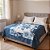 Cobertor Casal kyor Plus Casal Malbec 1.80m x 2.20 m Jolitex - Imagem 2
