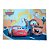 Tapete Infantil Disney Carros Amigos Jolitex 70x100 Oficial - Imagem 1