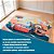 Tapete Infantil Disney Carros Amigos Jolitex 70x100 Oficial - Imagem 6