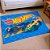 Tapete Infantil Hot Wheels Joy Velocidade 7 Jolitex 70x100 - Imagem 4