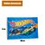 Tapete Infantil Hot Wheels Joy Velocidade 7 Jolitex 70x100 - Imagem 2