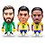 Mini Boneco Ballers Surpresa FIFA 2026 Candide Zuru – Colecionável Oficial Copa do Mundo, Personagens Sortidos e Edição Limitada - Imagem 6