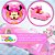 Carrinho Minnie Rosa Disney com Fricção – Aventuras Sobre Rodas, Alta Durabilidade e Diversão Garantida - Imagem 6