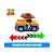 Carrinho Woody Toy Story Fricção Disney Aventura Sobre Roda - Imagem 4