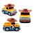 Carrinho Woody Toy Story Fricção Disney Aventura Sobre Roda - Imagem 3