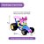 Carrinho Fricção Margarida Roxo Disney Aventura Sobre Rodas - Imagem 2