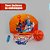 CESTA DE BASQUETE PORTATIL SPACE JAM LOONEY TUNES WARNER 3+ - Imagem 3