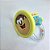 Chocalho Corneta Taz Looney Tunes Brinquedo Musical Bebê 3m+ - Imagem 2