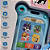 Celular Musical Looney Tunes Baby Interativo Som e Luz - EBN - Imagem 5