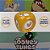 Chocalho Cubinho Baby Looney Tunes Som Divertido EBN Kids - Imagem 4