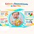 Chocalho Cubinho Baby Looney Tunes Som Divertido EBN Kids - Imagem 8