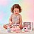 Casinha Feliz Carrinho Trigêmeos Kit Baby Sylvanian - Imagem 4