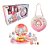 Bolsinha Casinha Feliz Donut Miniatura Com Acessórios Brinquedo - Imagem 1