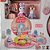 Bolsinha Casinha Feliz Donut Miniatura Com Acessórios Brinquedo - Imagem 5