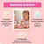Bolsinha Casinha Feliz Donut Miniatura Com Acessórios Brinquedo - Imagem 8