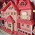 Casinha Feliz Casa De Campo Miniatura Com 13 Peças Brinquedo - Imagem 3