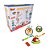 Joaninha Divertida 3 Em 1 Lançador Foguete Argolas Zoop Toys - Imagem 1
