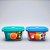 Kit 2 Potes Vidro Quadrado 1l Facilita Marinex C/Tampa Nadir - Imagem 1