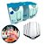 Jogo 6 Copos Long Drink 500ml Vidro Nadir Dubai Mesa Posta - Imagem 1