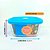 Pote Quadrado Vidro 2 Litros Tampa Plastica Facilita Marinex - Imagem 2