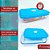 Kit 3 Potes Vidro Retangular Marinex Facilita 750ml Tampa - Imagem 5