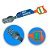 Kit2 Mao Direita Bionica Pegador Brinquedo Infantil Colorido - Imagem 6