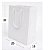 Kit 3 Sacolas de Papel para Presente Cinza Kit Girl 26x32x10 - Imagem 2