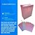 Kit 3 Sacolas de Papel para Presente Cinza Kit Girl 26x32x10 - Imagem 4