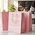 Kit 3 Sacolas de Papel para Presente Rosa Kit Girl 26x32x10 - Imagem 1